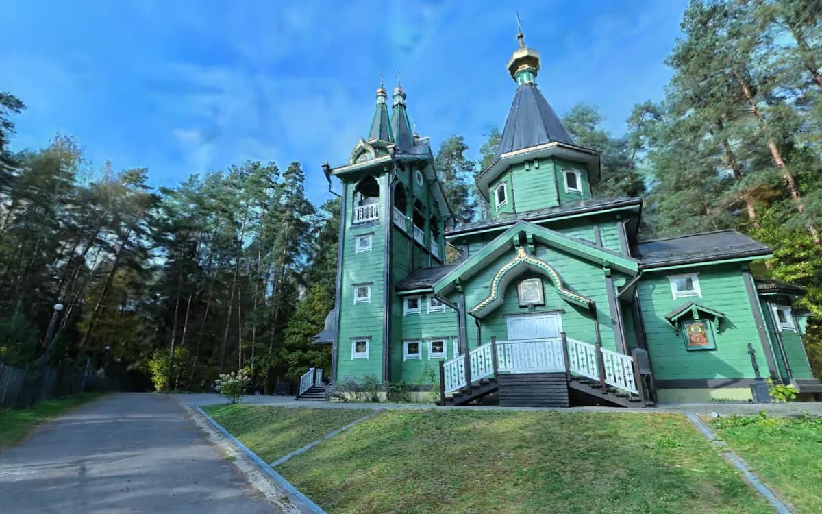 Храм — экстерьер