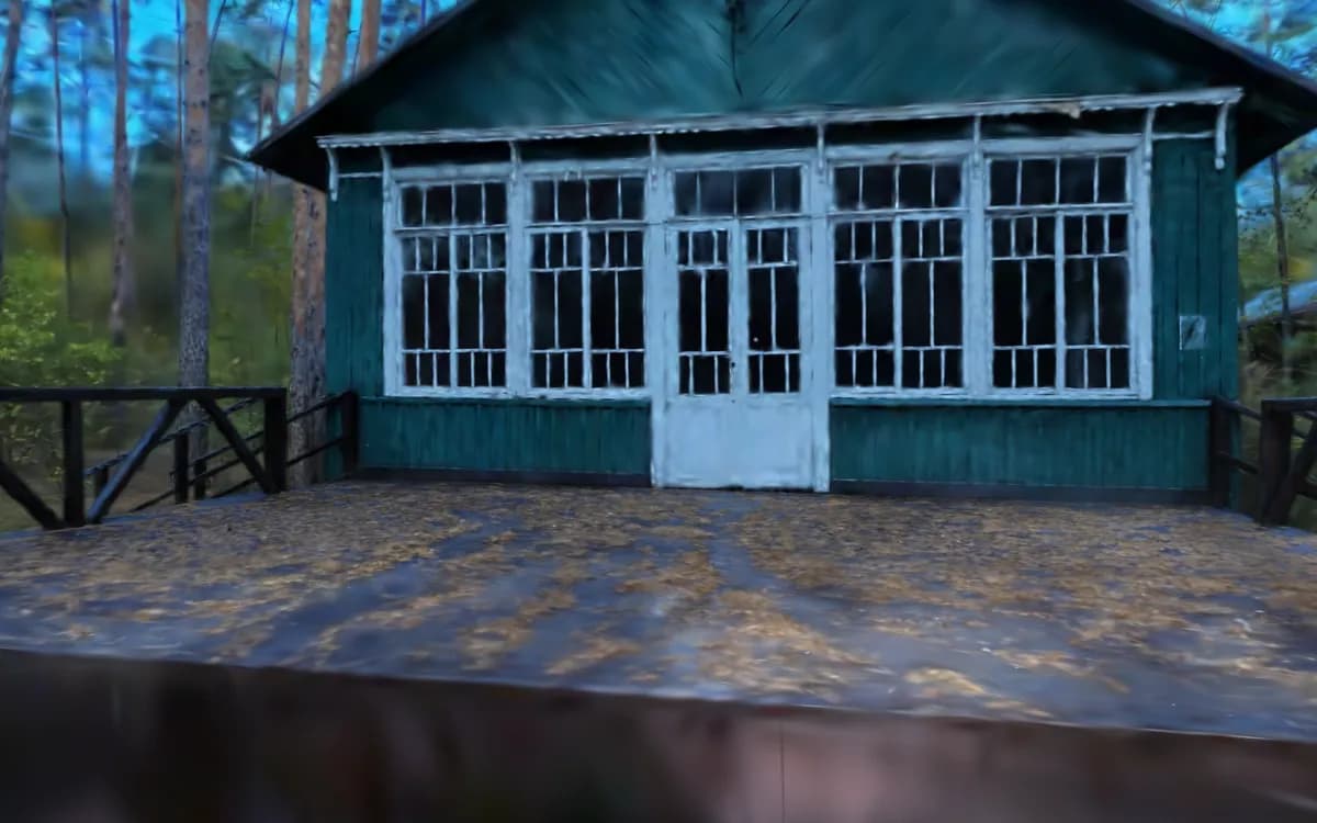 Веранда — 3D-прогулка